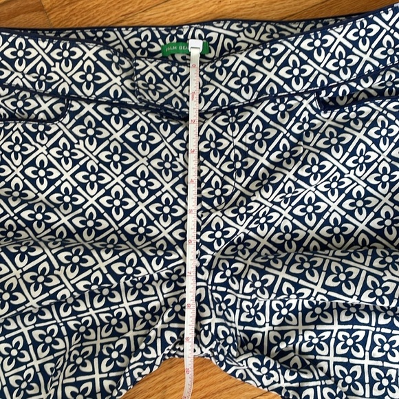 Lilly Pulitzer Palm Beach Fit Cropped Pants / size 6 - Picture 6 of 7